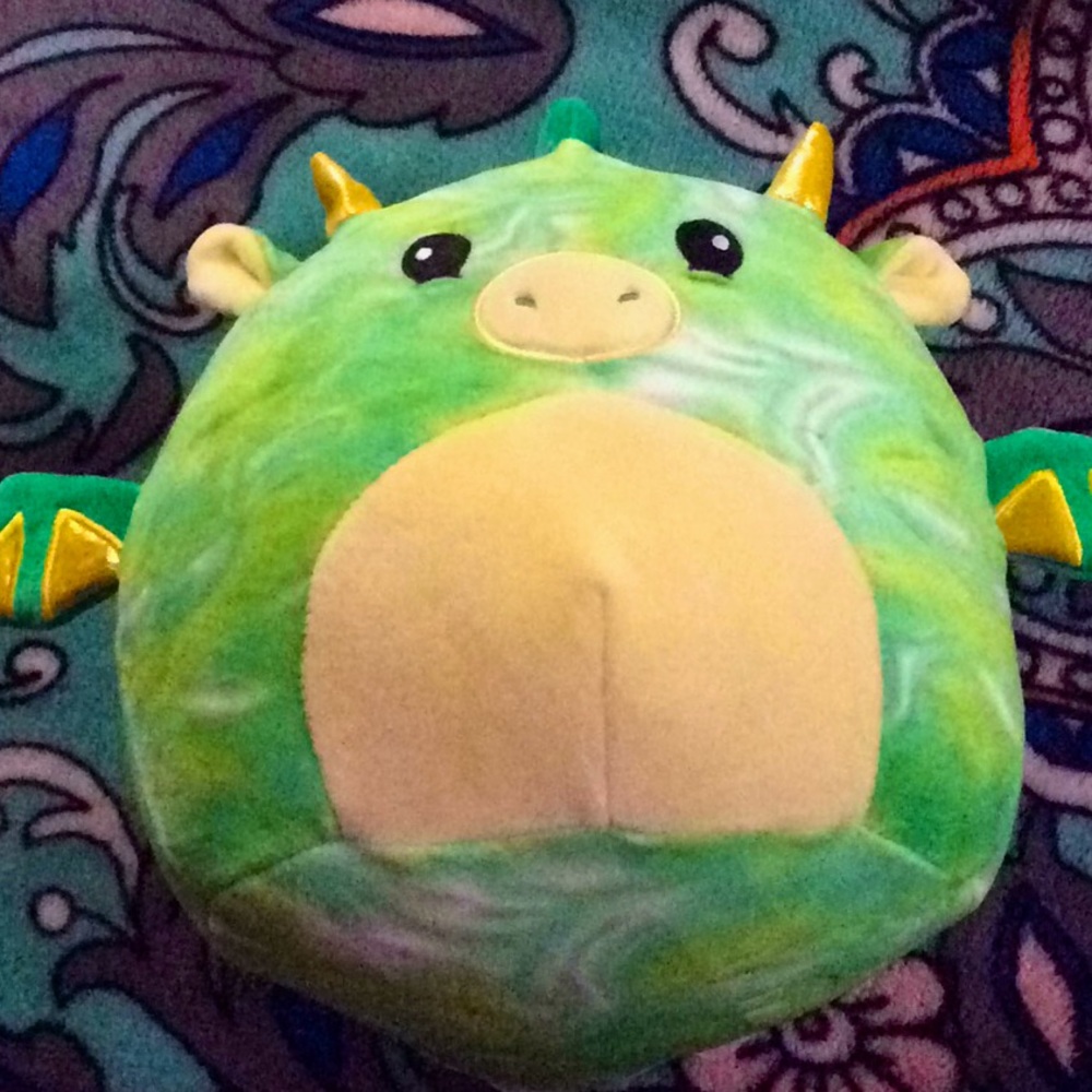 Squishmallow mystery Dino 8’